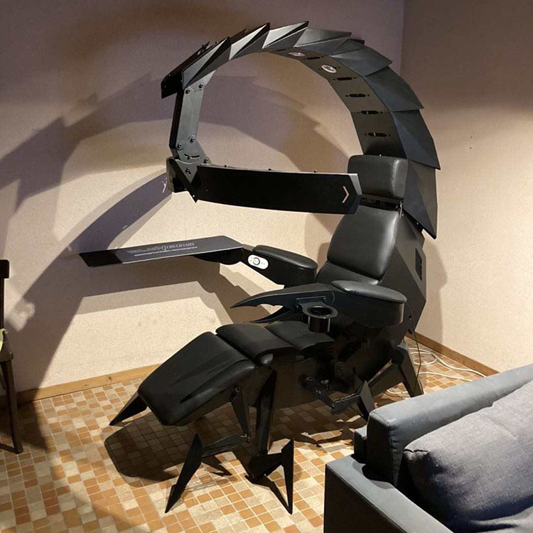 Office Tech Furniture - เก้าอี้เกมมิ่ง Scorpion ดีไซน์ทันสมัย ราคาดี คุณภาพสูง เทคโนโลยีล้ำสมัย