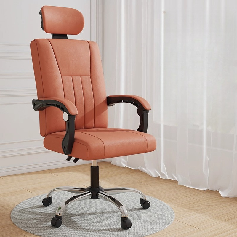 Office Tech Furniture - เก้าอี้สำนักงานหมุนได้สำหรับใช้ในบ้าน นั่งสบาย เหมาะสำหรับการพักผ่อน น้ำหนักเบา เก้าอี้เกมเมอร์ ดีไซน์ทันสมัย