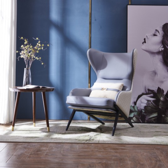 Office Tech Furniture - เก้าอี้พักผ่อนปรับเอนตามหลักสรีรศาสตร์ที่ได้รับแรงบันดาลใจจากเทคโนโลยีสมัยใหม่ ทำจากหนังแท้ เป็นมิตรกับสิ่งแวดล้อม เหมาะสำหรับห้องรับประทานอาหาร ห้องนั่งเล่น สำนักงานที่บ้าน