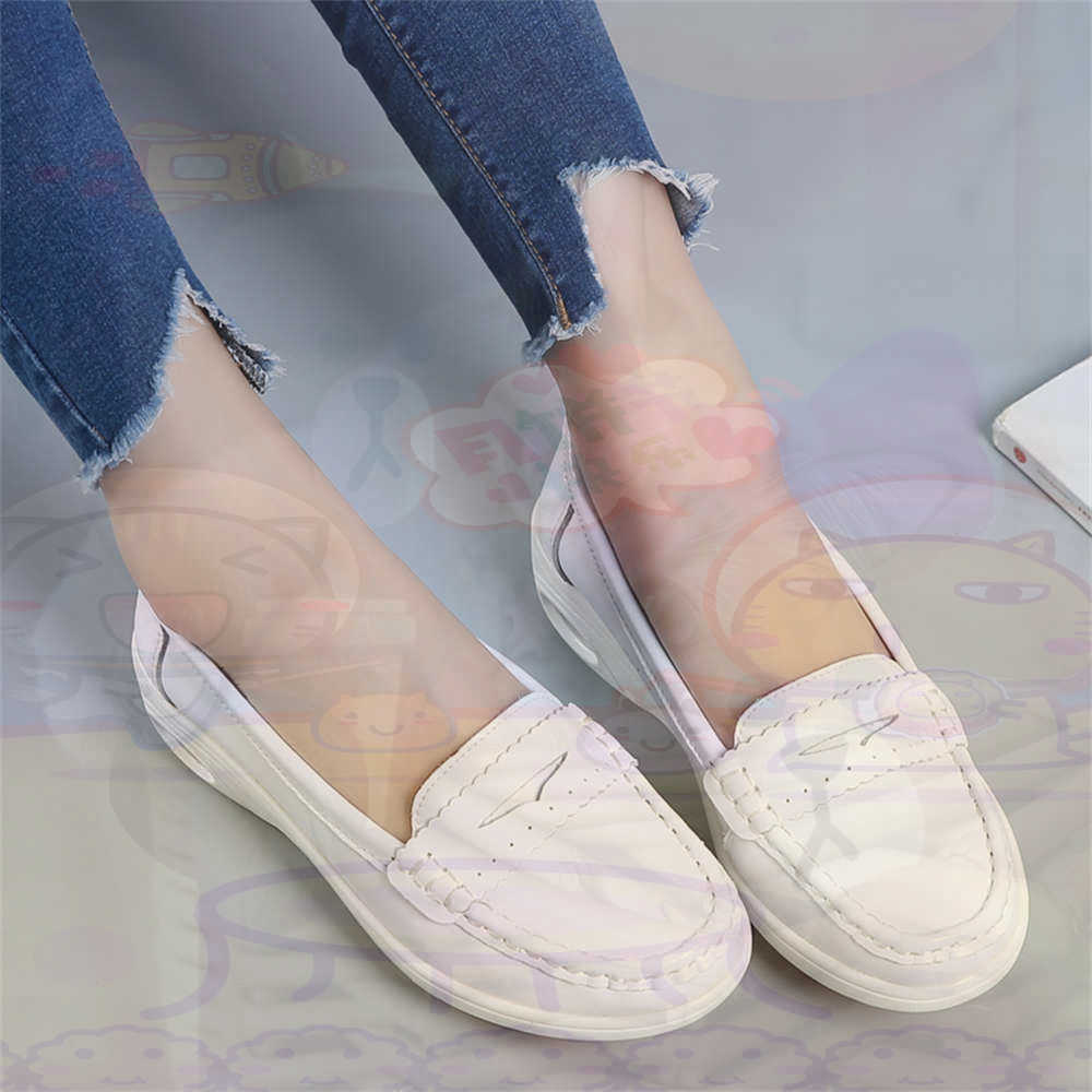 Office Tech Set Up - Soft SLIP-ON สตรีขนาดใหญ่รองเท้าเทนนิสสเก็ตบอร์ดสุภาพสตรีรองเท้าผ้าใบแบรนด์หรูกีฬาวิทยาลัย Drop Shipping