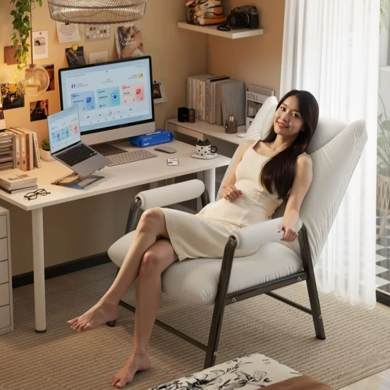 Office Tech Furniture - เก้าอี้สำนักงานปรับเอนได้ ดีไซน์ตามหลักสรีรศาสตร์ รองรับห้าจุด ผ้าเทคโนโลยีกันคราบ สำหรับนั่งทำงานหรือพักผ่อนในห้องนอน