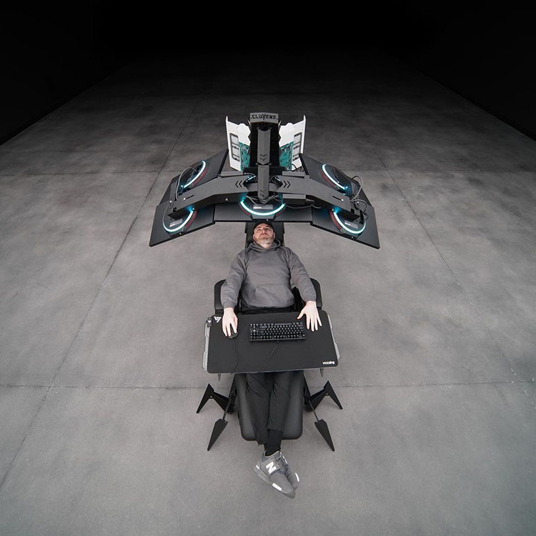 เก้าอี้เกมมิ่ง Scorpion ดีไซน์ - Office Tech Furniture บทวิจารณ์และราคา