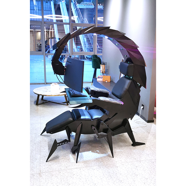 เก้าอี้เกมเมอร์ Cluvens Scorpi - Office Tech Furniture บทวิจารณ์และราคา