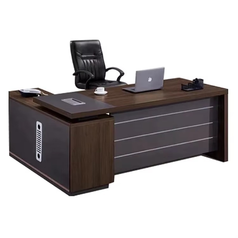 โต๊ะทำงานสำนักงานรูปตัว L สไตล - Office Tech Furniture บทวิจารณ์และราคา