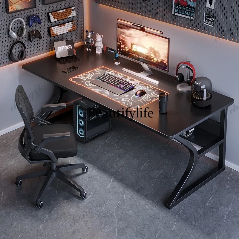 โต๊ะคอมพิวเตอร์ B567 ดีไซน์ทัน - Office Tech Furniture บทวิจารณ์และราคา