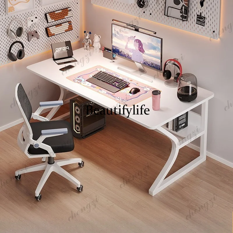 โต๊ะคอมพิวเตอร์ B567 ดีไซน์ทัน - Office Tech Furniture บทวิจารณ์และราคา