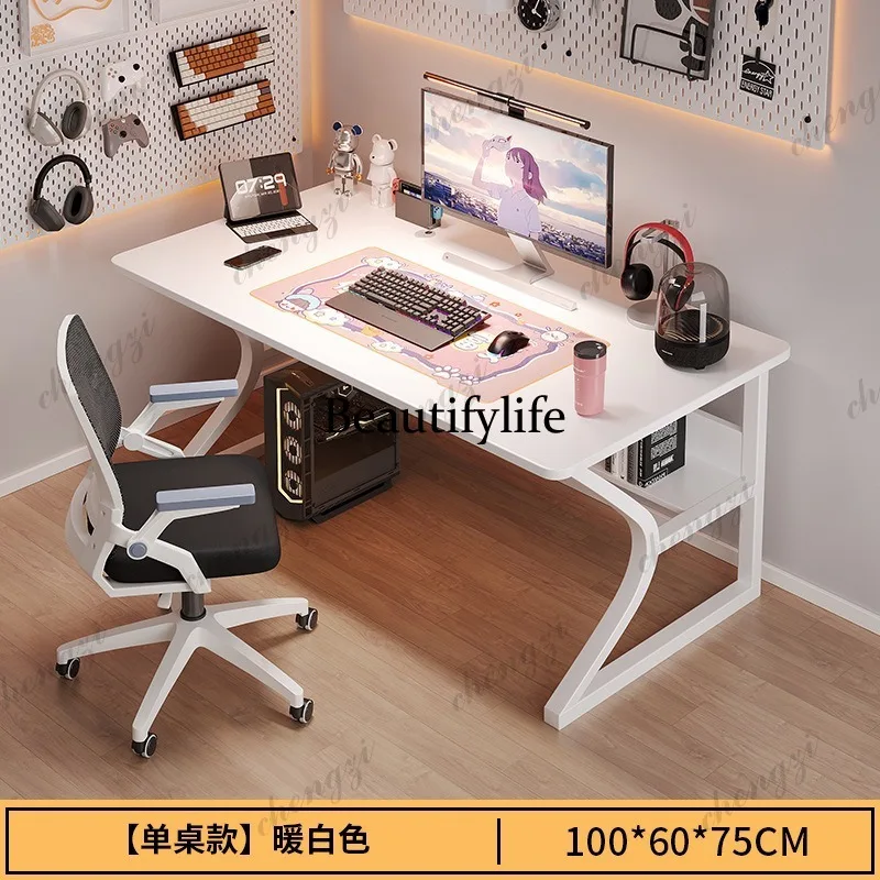 โต๊ะคอมพิวเตอร์ B567 ดีไซน์ทัน - Office Tech Furniture บทวิจารณ์และราคา