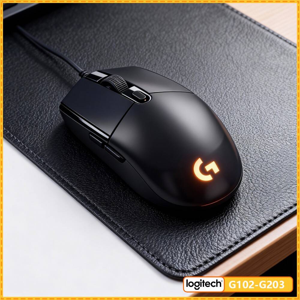เมาส์เกมมิ่ง Logitech G203 แบบ - Logitech Mouse G203 บทวิจารณ์และราคา