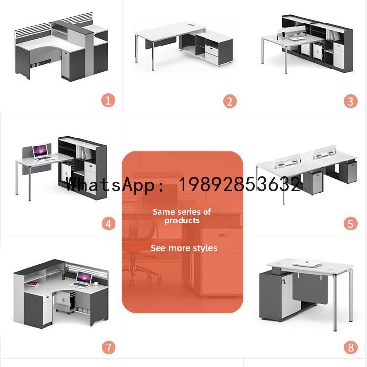 โต๊ะทำงาน YFY ดีไซน์เรียบง่าย  - Office Tech Furniture บทวิจารณ์และราคา