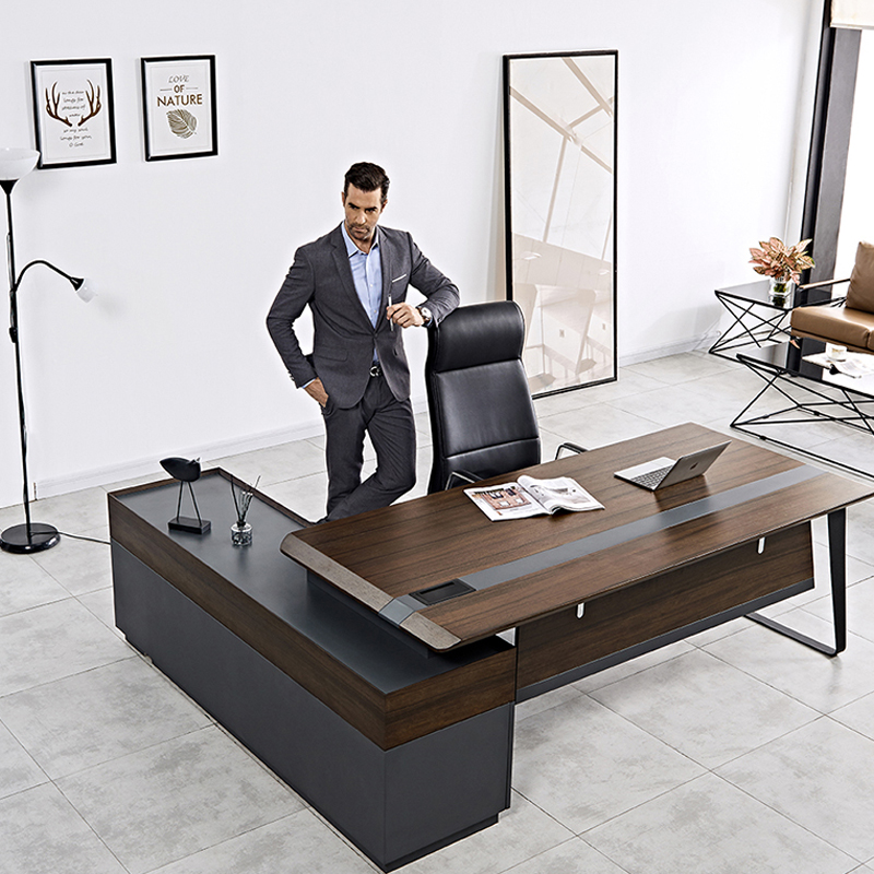 โต๊ะทำงานไม้หรูหราทันสมัยสำหรั - Office Tech Furniture บทวิจารณ์และราคา