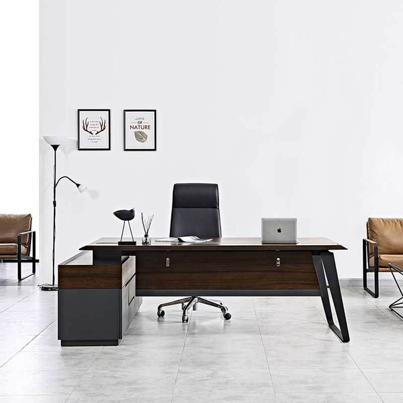 โต๊ะทำงานไม้หรูหราทันสมัยสำหรั - Office Tech Furniture บทวิจารณ์และราคา