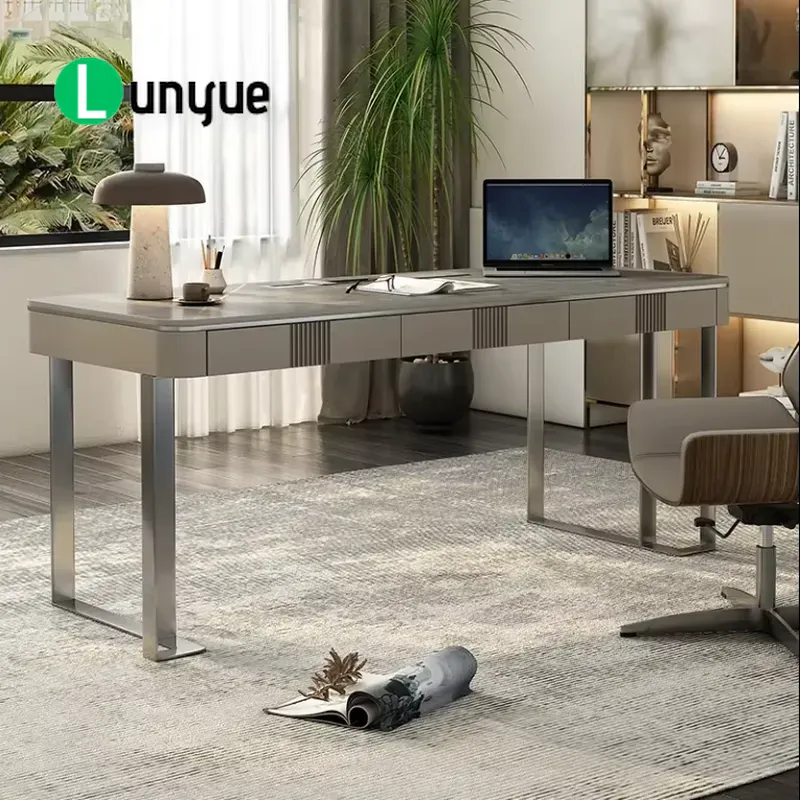 โต๊ะทำงานผู้บริหารรูปตัว L ทัน - Office Tech Furniture บทวิจารณ์และราคา