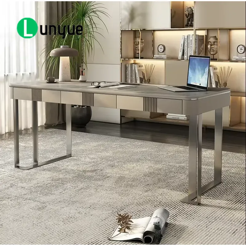 โต๊ะทำงานผู้บริหารรูปตัว L ทัน - Office Tech Furniture บทวิจารณ์และราคา