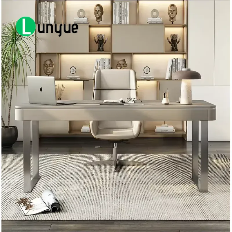 โต๊ะทำงานผู้บริหารรูปตัว L ทัน - Office Tech Furniture บทวิจารณ์และราคา