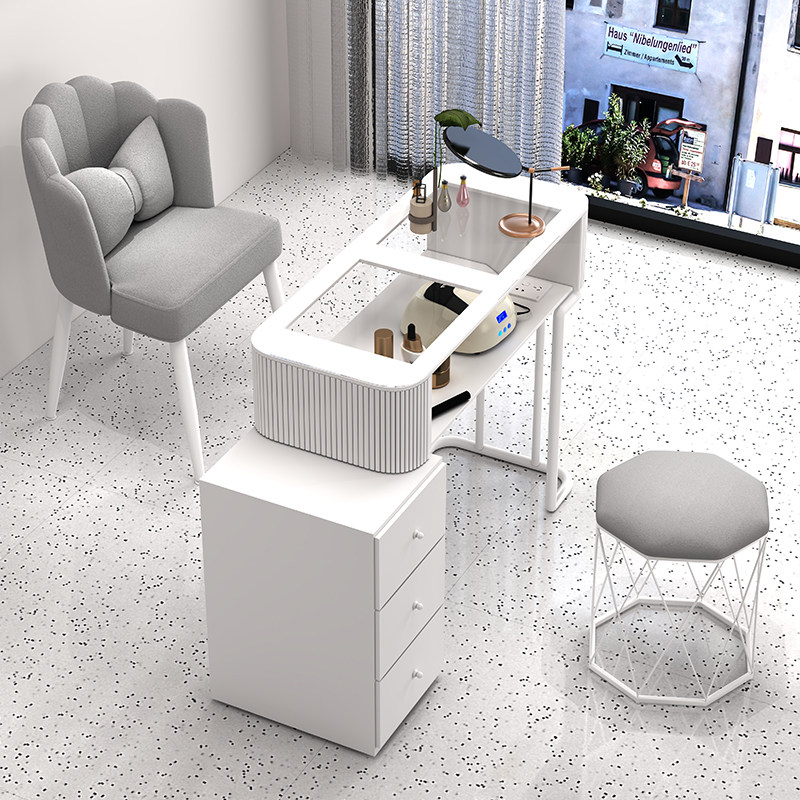 โต๊ะทำเล็บมืออาชีพสำหรับช่างทำ - Office Tech Furniture บทวิจารณ์และราคา