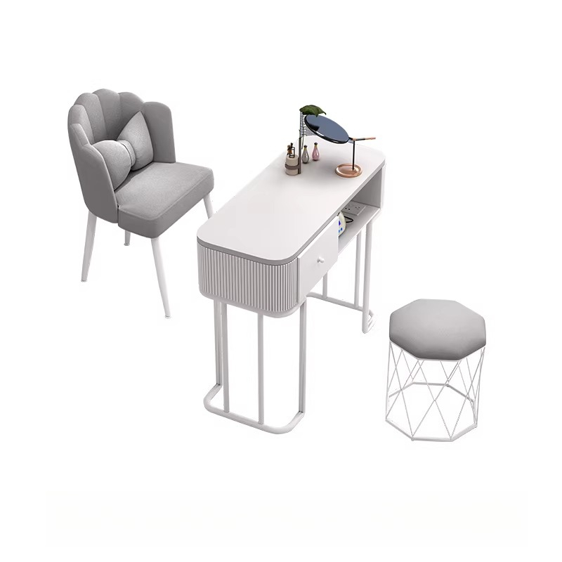 โต๊ะทำเล็บมืออาชีพสำหรับช่างทำ - Office Tech Furniture บทวิจารณ์และราคา