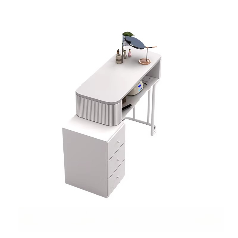โต๊ะทำเล็บมืออาชีพสำหรับช่างทำ - Office Tech Furniture บทวิจารณ์และราคา