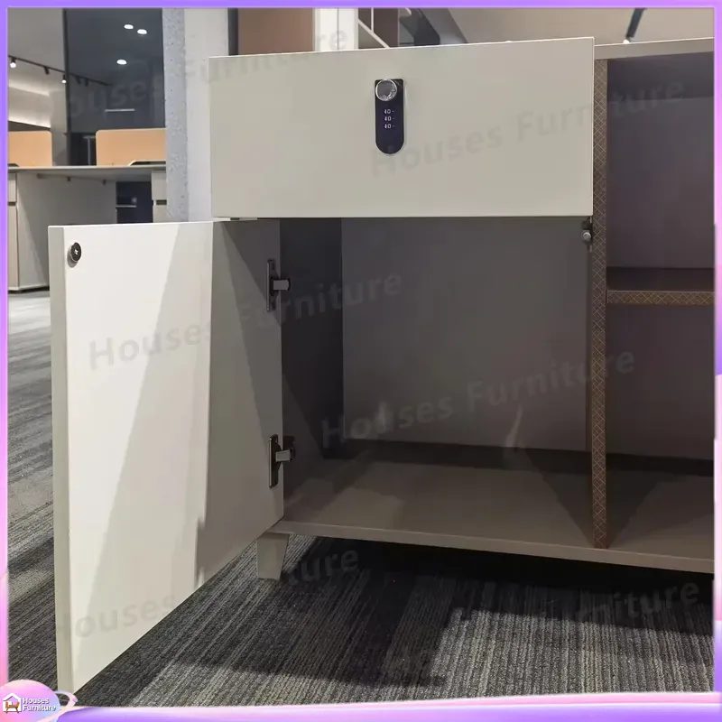 โต๊ะทำงานผู้บริหารรูปตัว L เฟอ - Office Tech Furniture บทวิจารณ์และราคา