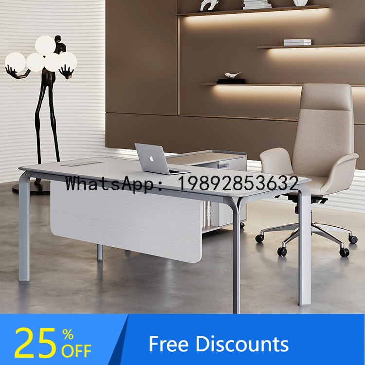 โต๊ะทำงานผู้บริหาร YFY ดีไซน์เ - Office Tech Furniture บทวิจารณ์และราคา