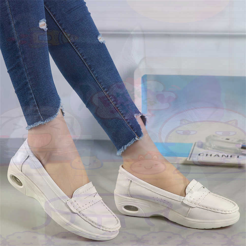 Soft SLIP-ON สตรีขนาดใหญ่รองเท - Office Tech Set Up บทวิจารณ์และราคา