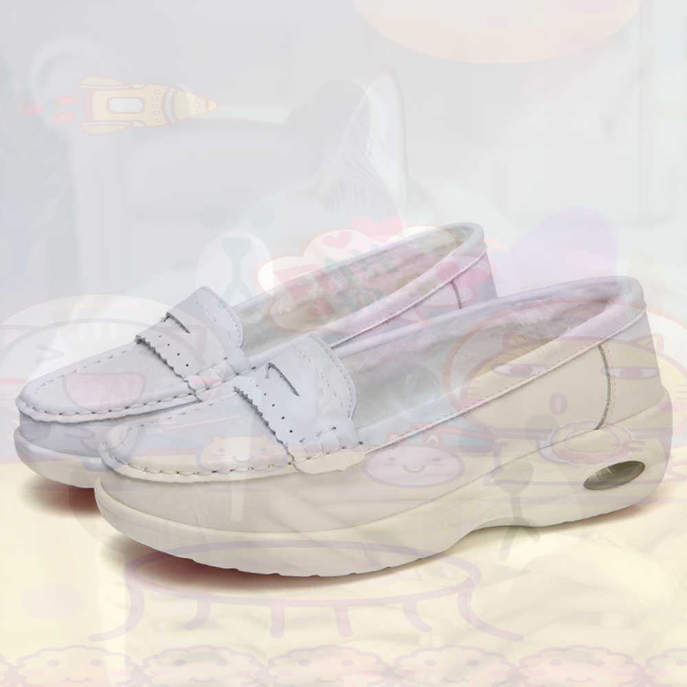 Soft SLIP-ON สตรีขนาดใหญ่รองเท - Office Tech Set Up บทวิจารณ์และราคา