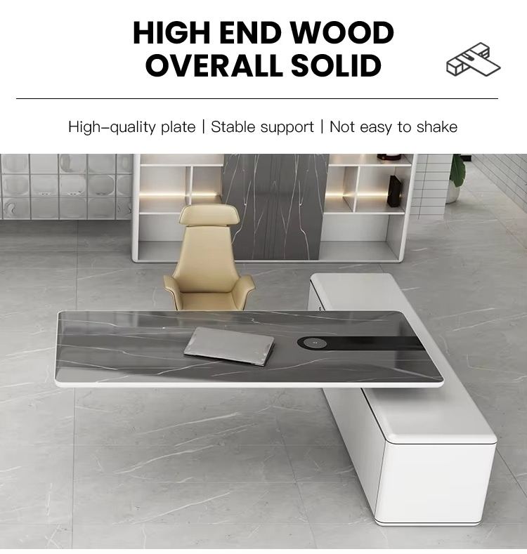 ชุดโต๊ะทำงานรูปตัว L สไตล์นอร์ - Office Tech Furniture บทวิจารณ์และราคา